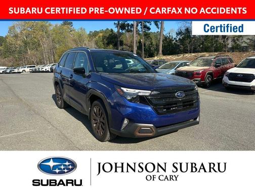 2026 Subaru Forester Sport