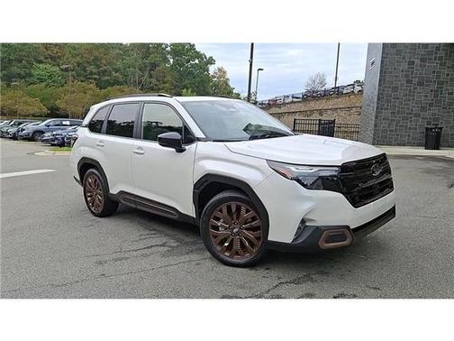 2025 Subaru Forester Sport