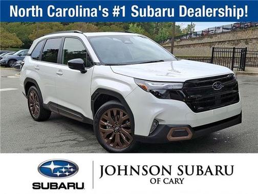 2025 Subaru Forester Sport