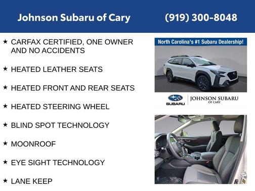 Crystal White Pearl 2025 Subaru Outback Onyx Edition XT