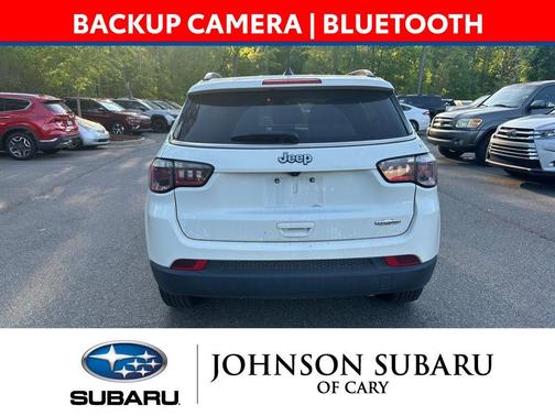Bright White Clearcoat 2022 Jeep Compass Latitude