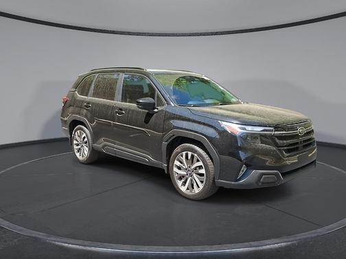 Crystal Black Silica 2026 Subaru Forester Touring