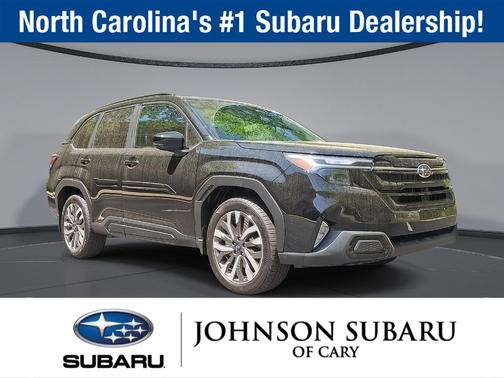 Crystal Black Silica 2026 Subaru Forester Touring