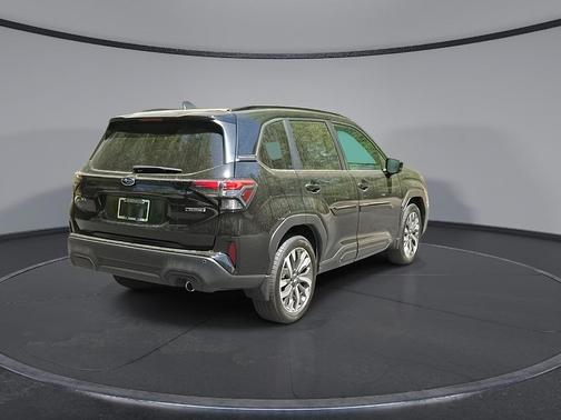 Crystal Black Silica 2026 Subaru Forester Touring