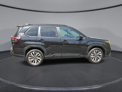 Crystal Black Silica 2026 Subaru Forester Touring