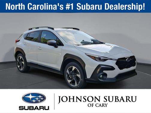 Crystal White Pearl 2026 Subaru Crosstrek Limited