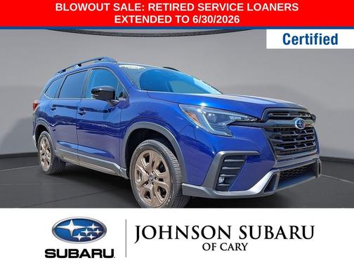 Sapphire Blue Pearl 2026 Subaru Ascent Limited Bronze Edition