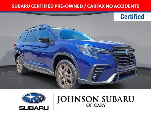 Sapphire Blue Pearl 2026 Subaru Ascent Limited Bronze Edition