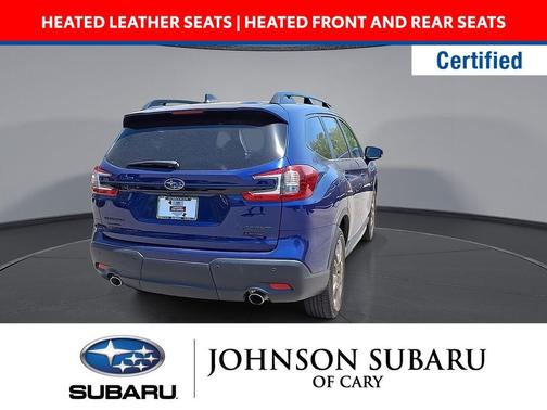 Sapphire Blue Pearl 2026 Subaru Ascent Limited Bronze Edition