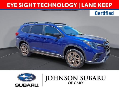 Sapphire Blue Pearl 2026 Subaru Ascent Limited Bronze Edition