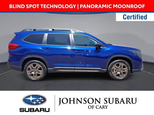 Sapphire Blue Pearl 2026 Subaru Ascent Limited Bronze Edition