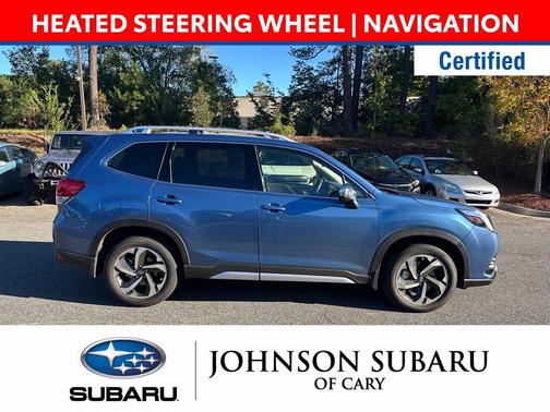 Horizon Blue Pearl 2023 Subaru Forester Touring