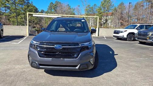 Magnetite Gray Metallic 2026 Subaru Forester Touring