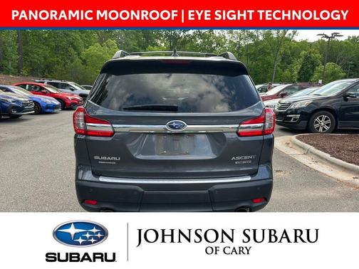 Magnetite Gray Metallic 2019 Subaru Ascent Limited 7-Passenger
