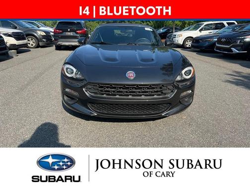 Grigio Moda Meteor Gray 2017 FIAT 124 Spider Classica