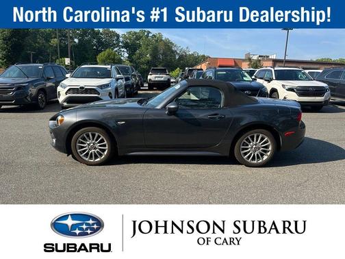 Grigio Moda Meteor Gray 2017 FIAT 124 Spider Classica