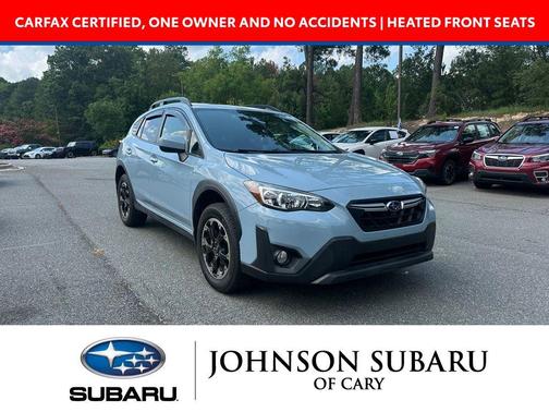 Cool-Gray Khaki 2021 Subaru Crosstrek Premium