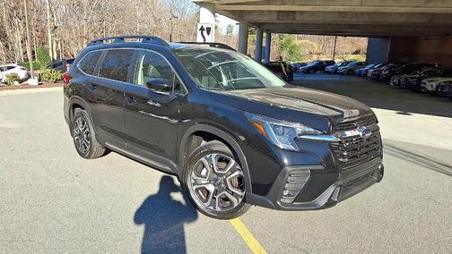 Crystal Black Silica 2026 Subaru Ascent Limited