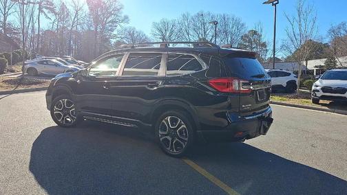 Crystal Black Silica 2026 Subaru Ascent Limited