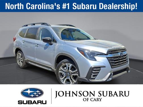 Ice Silver Metallic 2026 Subaru Ascent Touring