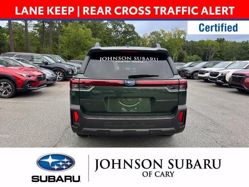 Deep Emerald Green 2026 Subaru Outback Premium