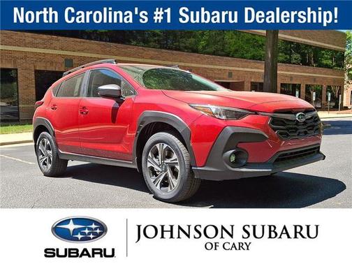 Lithium Red Pearl 2026 Subaru Crosstrek Premium