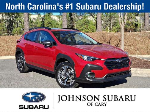 Lithium Red Pearl 2026 Subaru Crosstrek Premium