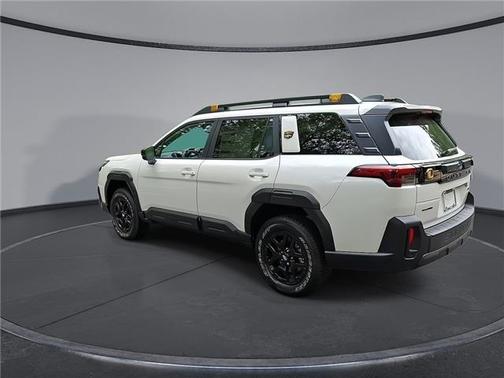 Crystal White Pearl 2026 Subaru Outback Wilderness