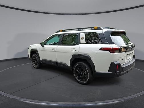 Crystal White Pearl 2026 Subaru Outback Wilderness