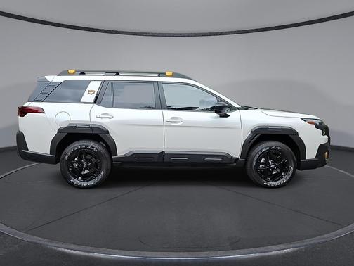 Crystal White Pearl 2026 Subaru Outback Wilderness