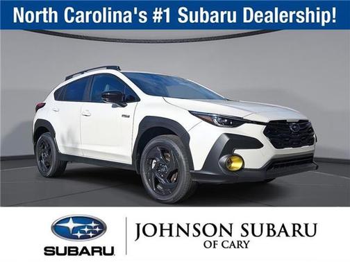 Crystal White Pearl 2026 Subaru Crosstrek Sport