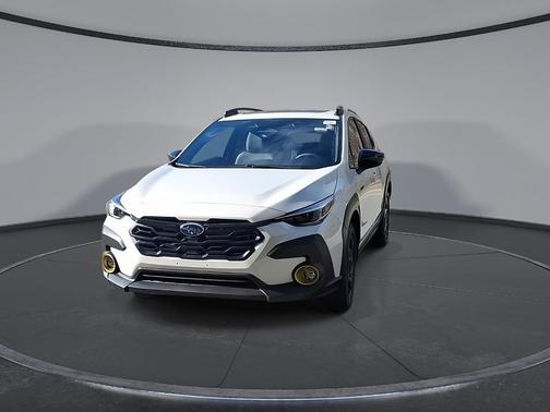 Crystal White Pearl 2026 Subaru Crosstrek Sport
