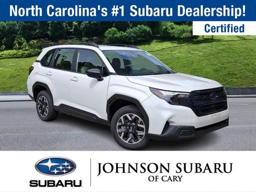 2025 Subaru Forester 