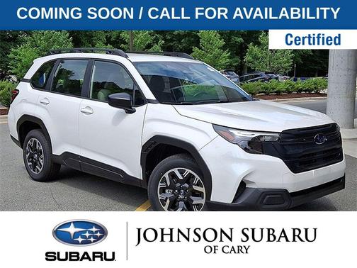 2025 Subaru Forester 