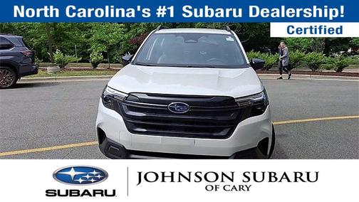 2025 Subaru Forester 