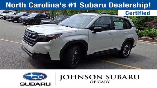 2025 Subaru Forester 