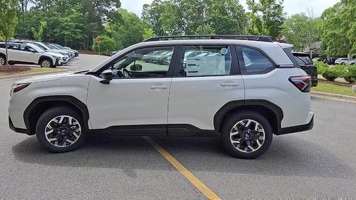 2025 Subaru Forester 