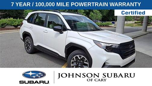 2025 Subaru Forester 