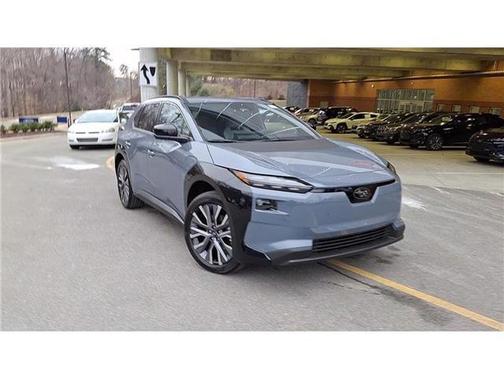 Gray Pearl 2026 Subaru Solterra Limited