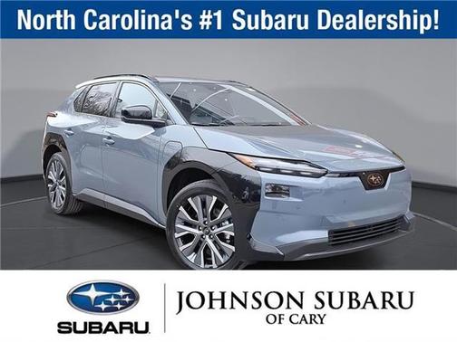 Gray Pearl 2026 Subaru Solterra Limited