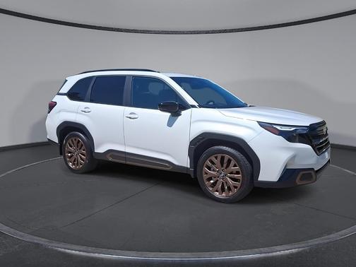 Crystal White Pearl 2026 Subaru Forester Sport