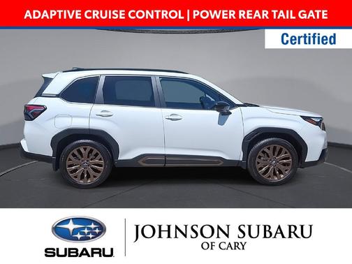 Crystal White Pearl 2026 Subaru Forester Sport