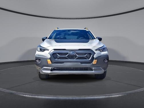 Crystal White Pearl 2026 Subaru Crosstrek Wilderness