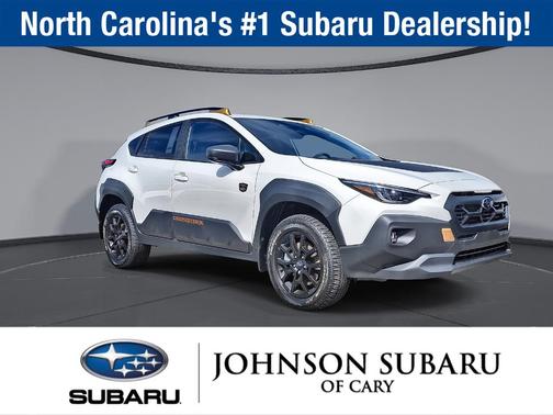 Crystal White Pearl 2026 Subaru Crosstrek Wilderness