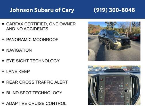 2023 Subaru Ascent Onyx Edition Limited