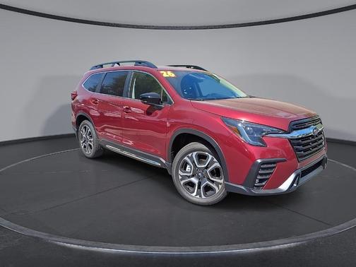 Crimson Red Pearl 2026 Subaru Ascent Limited