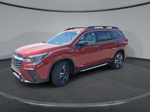 Crimson Red Pearl 2026 Subaru Ascent Limited