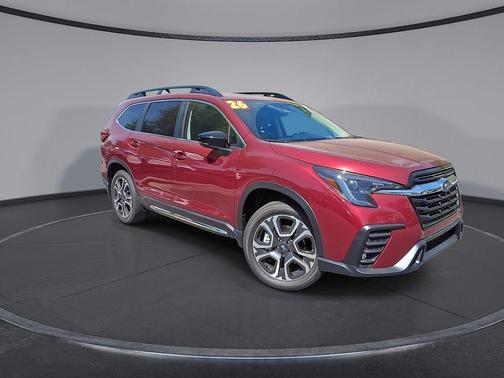 Crimson Red Pearl 2026 Subaru Ascent Limited
