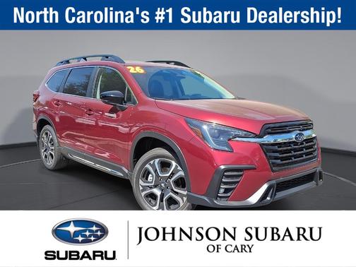Crimson Red Pearl 2026 Subaru Ascent Limited