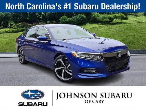 2018 Honda Accord Sport